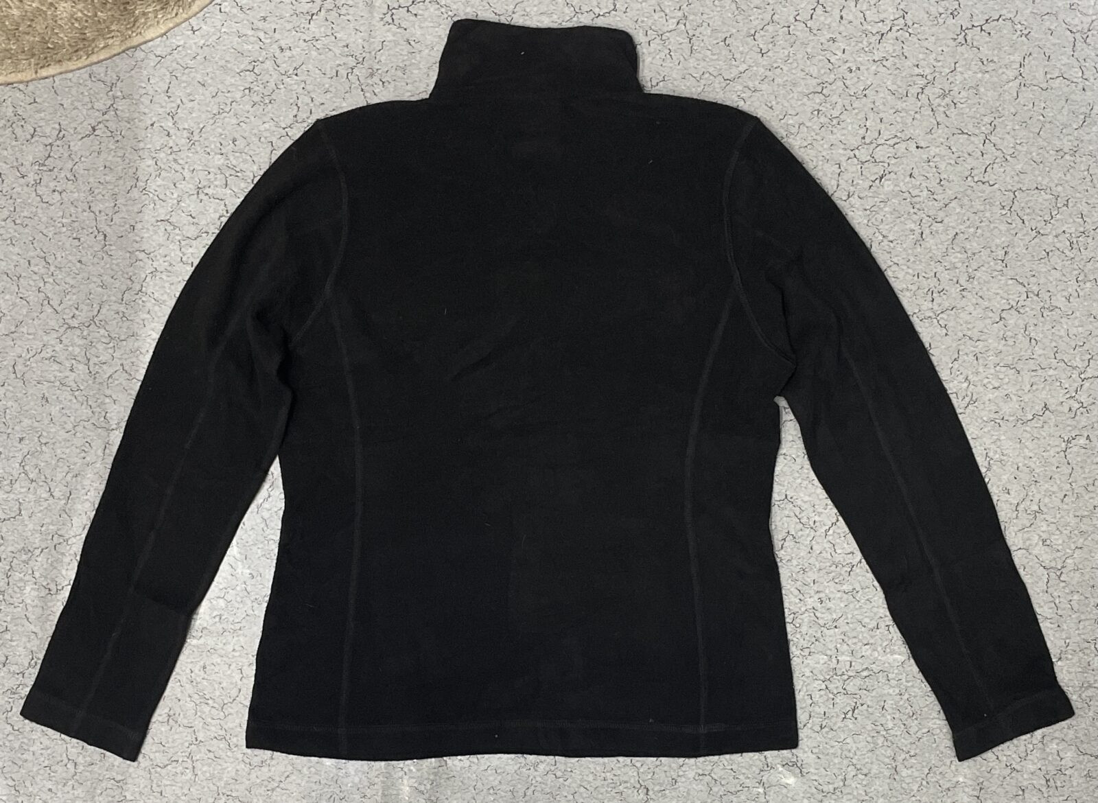 Patagonia Winter Sweatshirt Half ZIP Up Black Size S