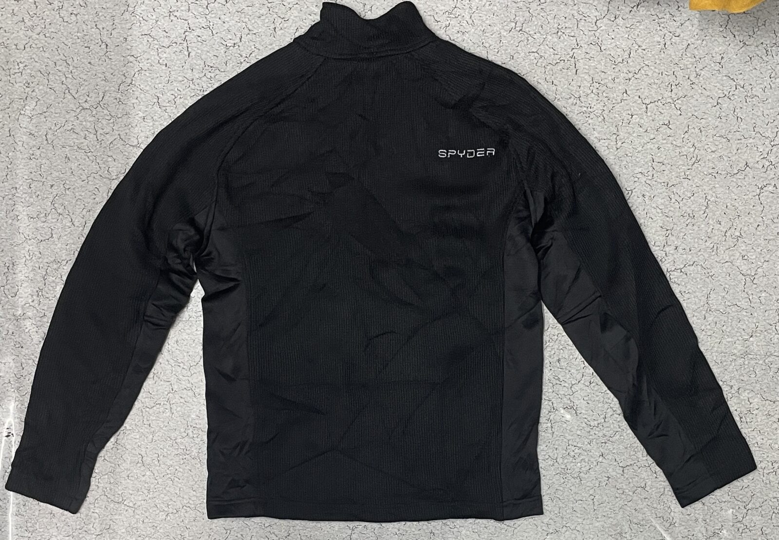 Spyder Half-Zip Performance Fleece | Black | Size M