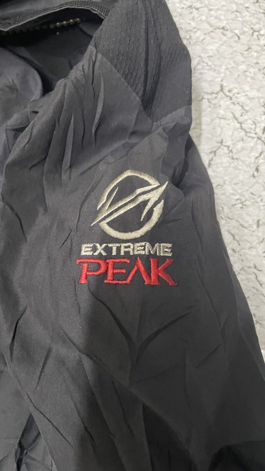 Black Yak Extreme Peak Full Zip-up Winter Jacket Black XL