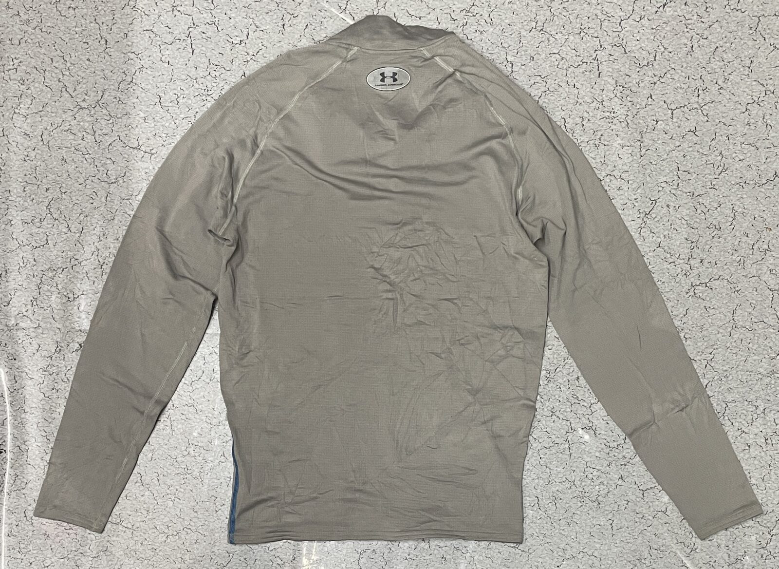 Under Armour Coldgear Base 2 Full Sleeve Unisex Body Fitted T-Shirt S