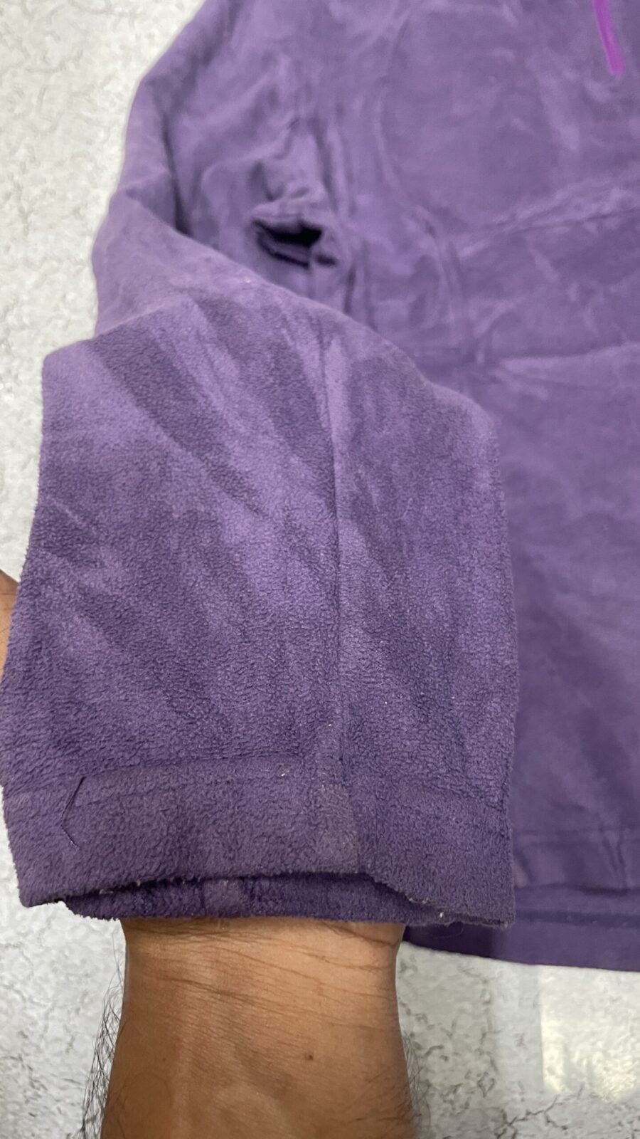 Quencha Women's Winter Sweater purple size L