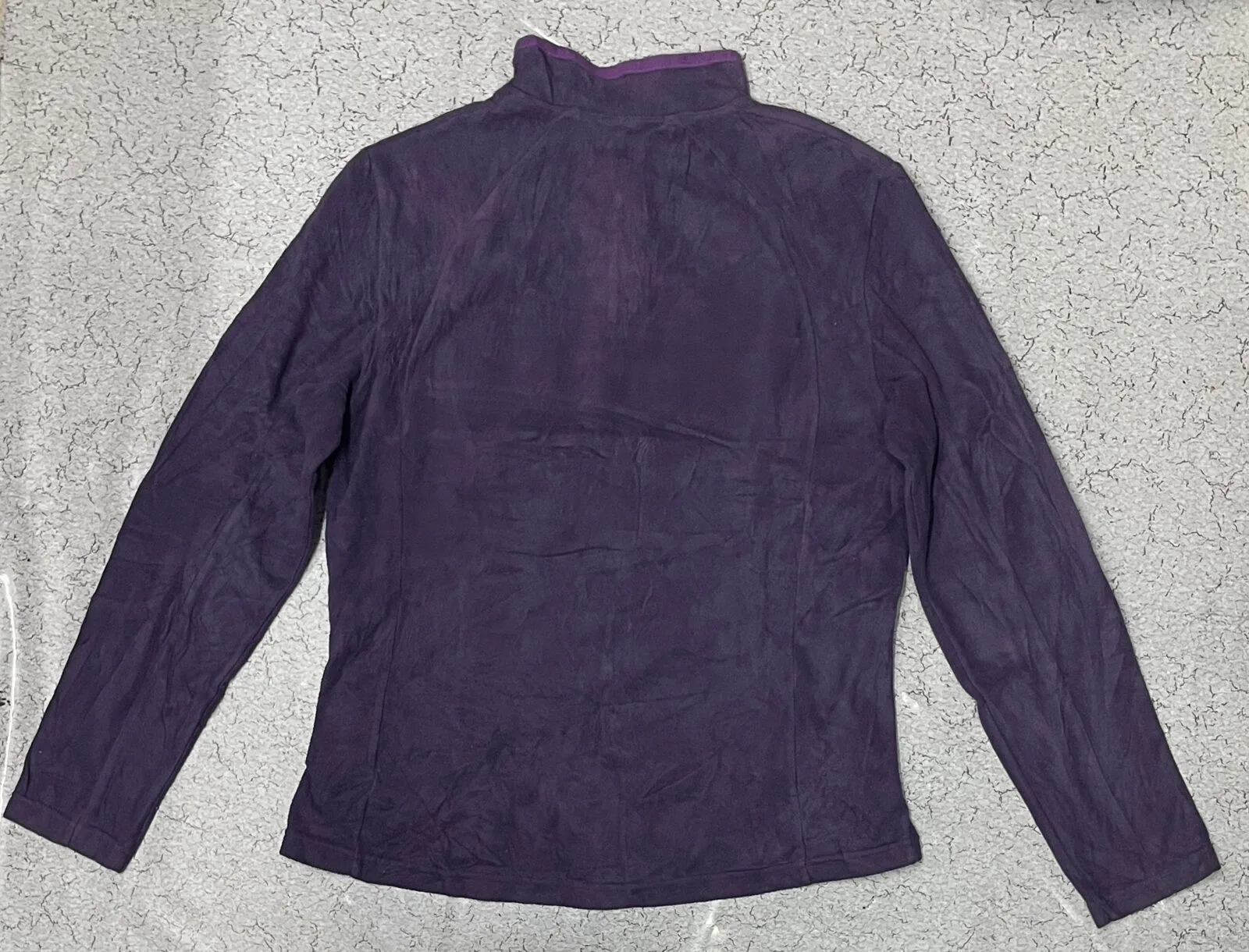 Quencha Women's Winter Sweater purple size L