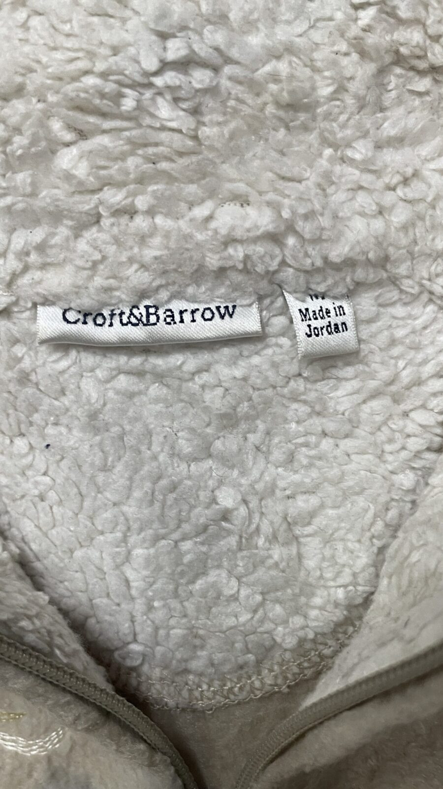 Croft & Borrow Women's Sleeveless Winter Jacket Size L
