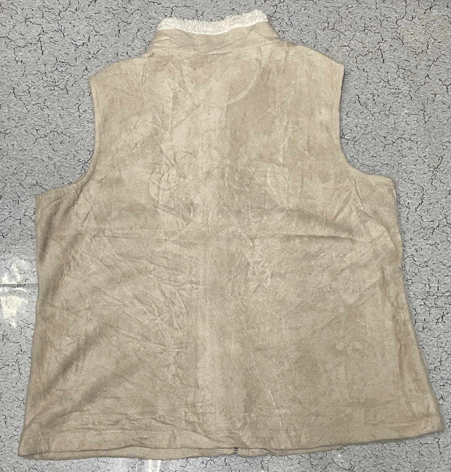 Croft & Borrow Women's Sleeveless Winter Jacket Size L
