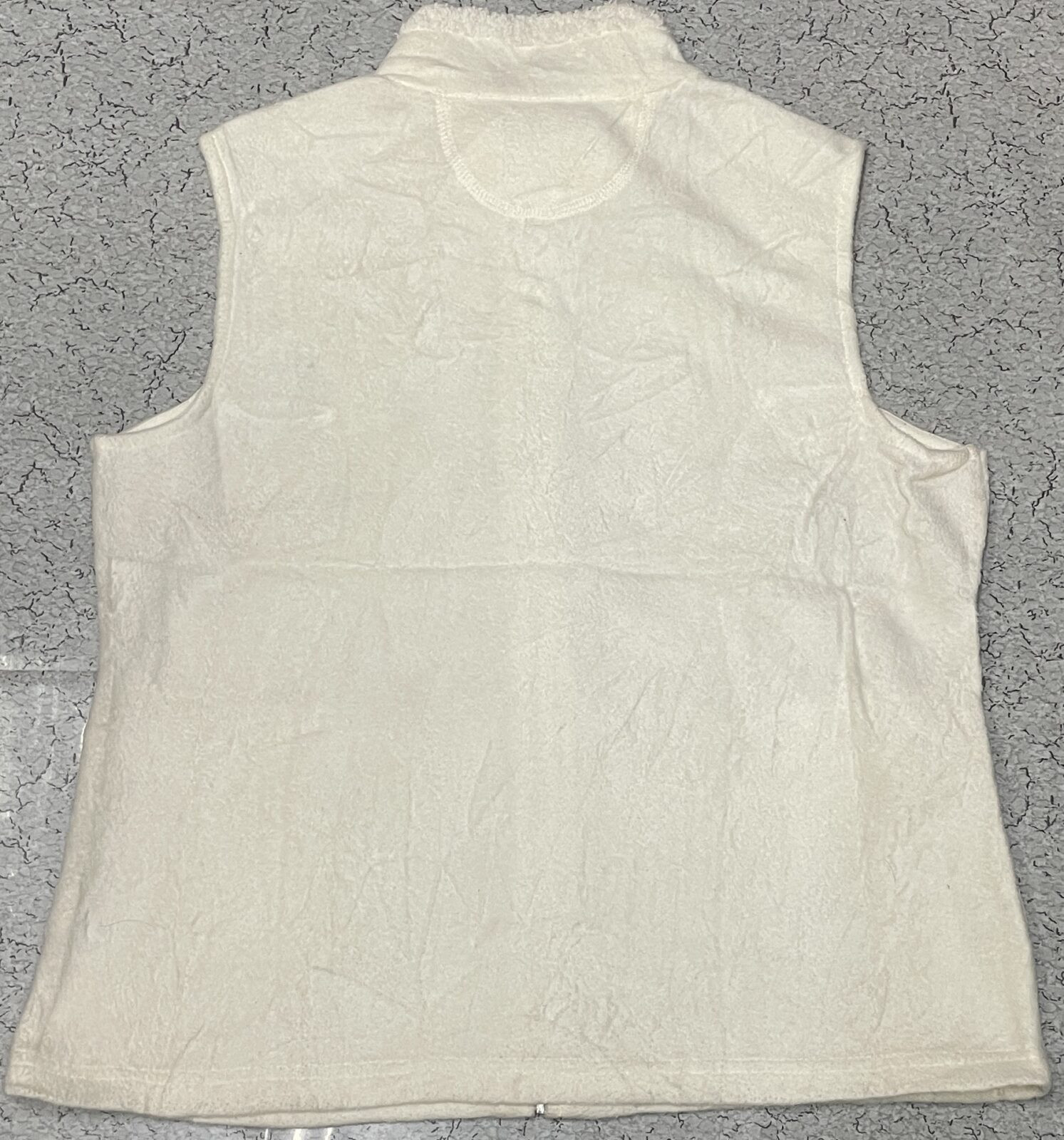 Croft &Amp; Borrow Embroidery Women’S Sleeveless Winter Jacket M