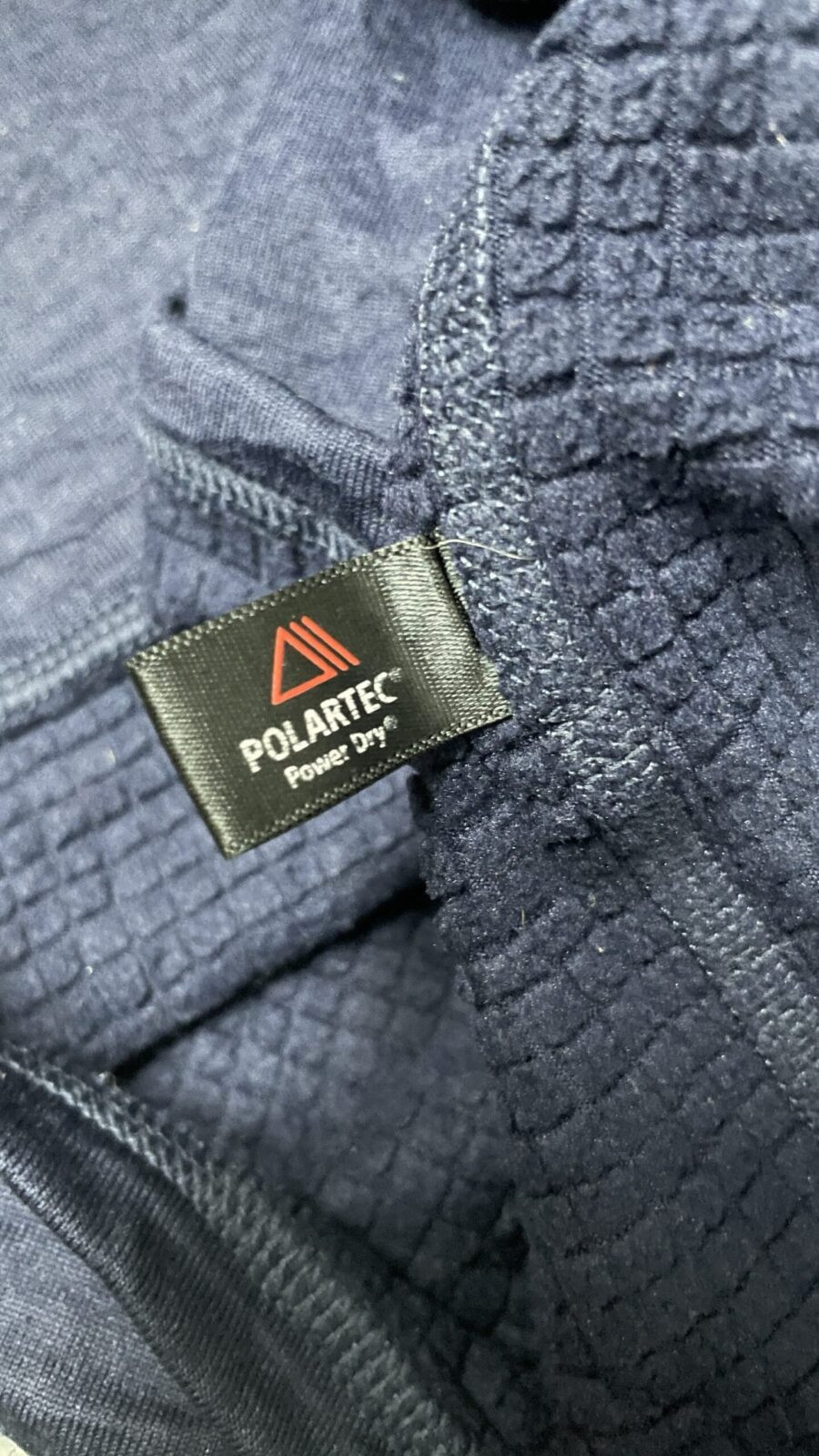Patagonia Polartec Power Dry Men's Winter Sweater blue size XXl