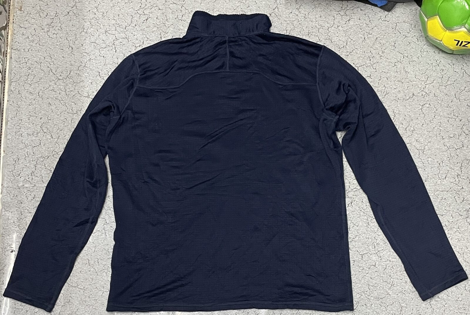 Patagonia Polartec Power Dry Men's Winter Sweater blue size XXl
