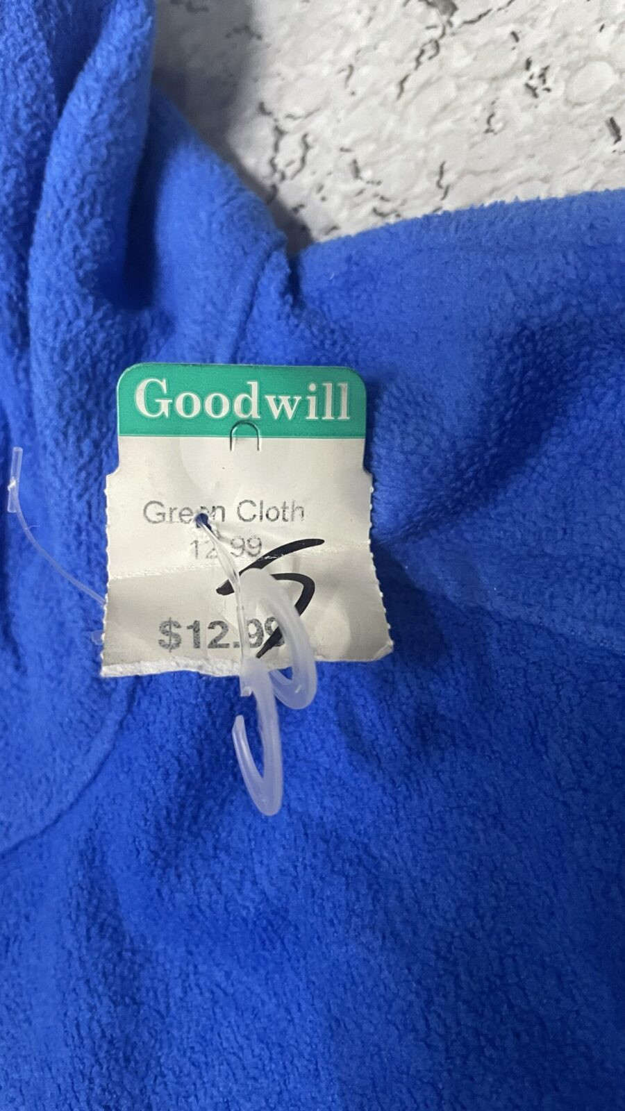 Columbia Long Neck Winter Sweatshirt Lite Weight Size S Blue
