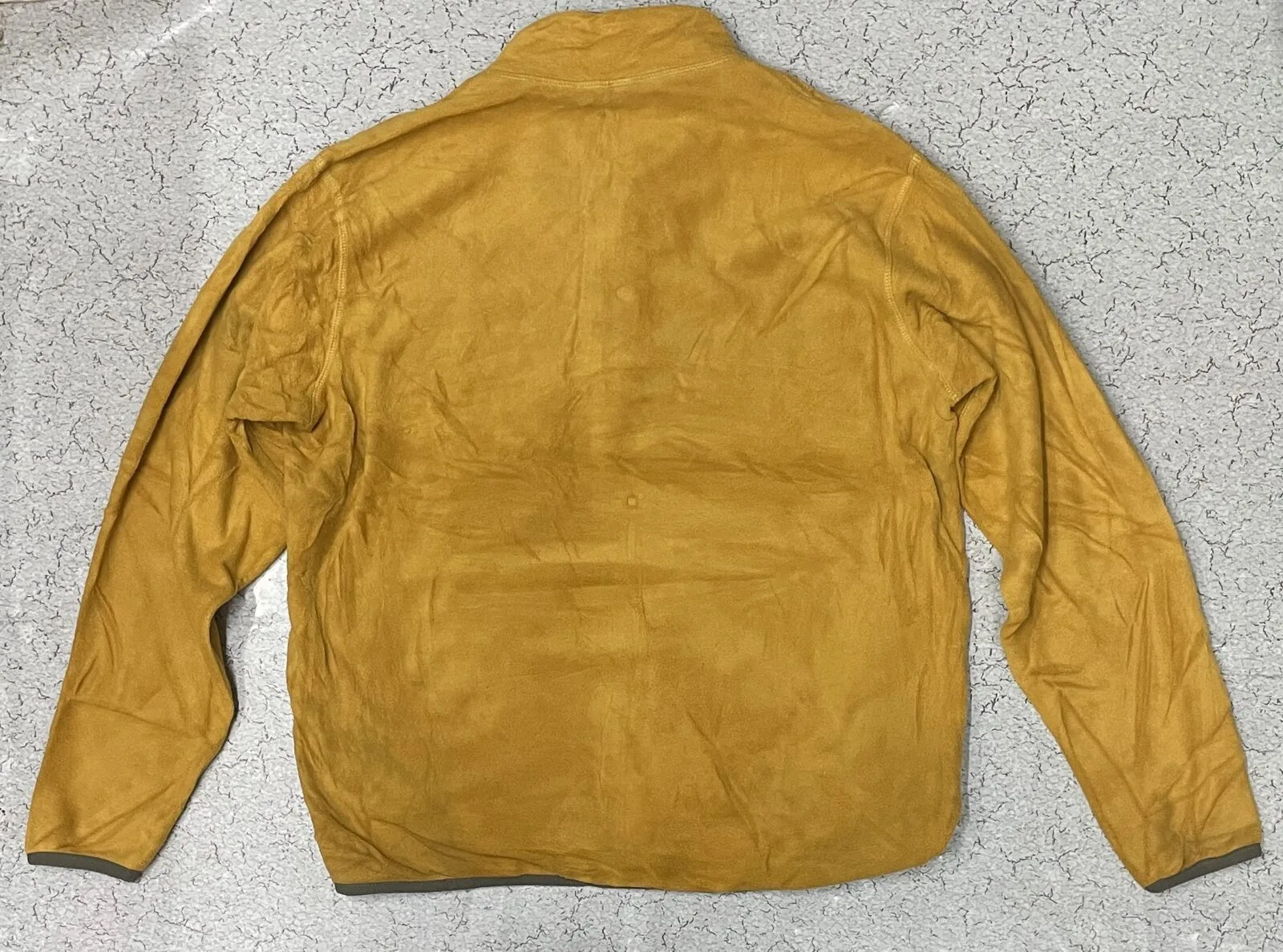 Iancheng Winter Sweatshirt unisex Yellow Size Xl