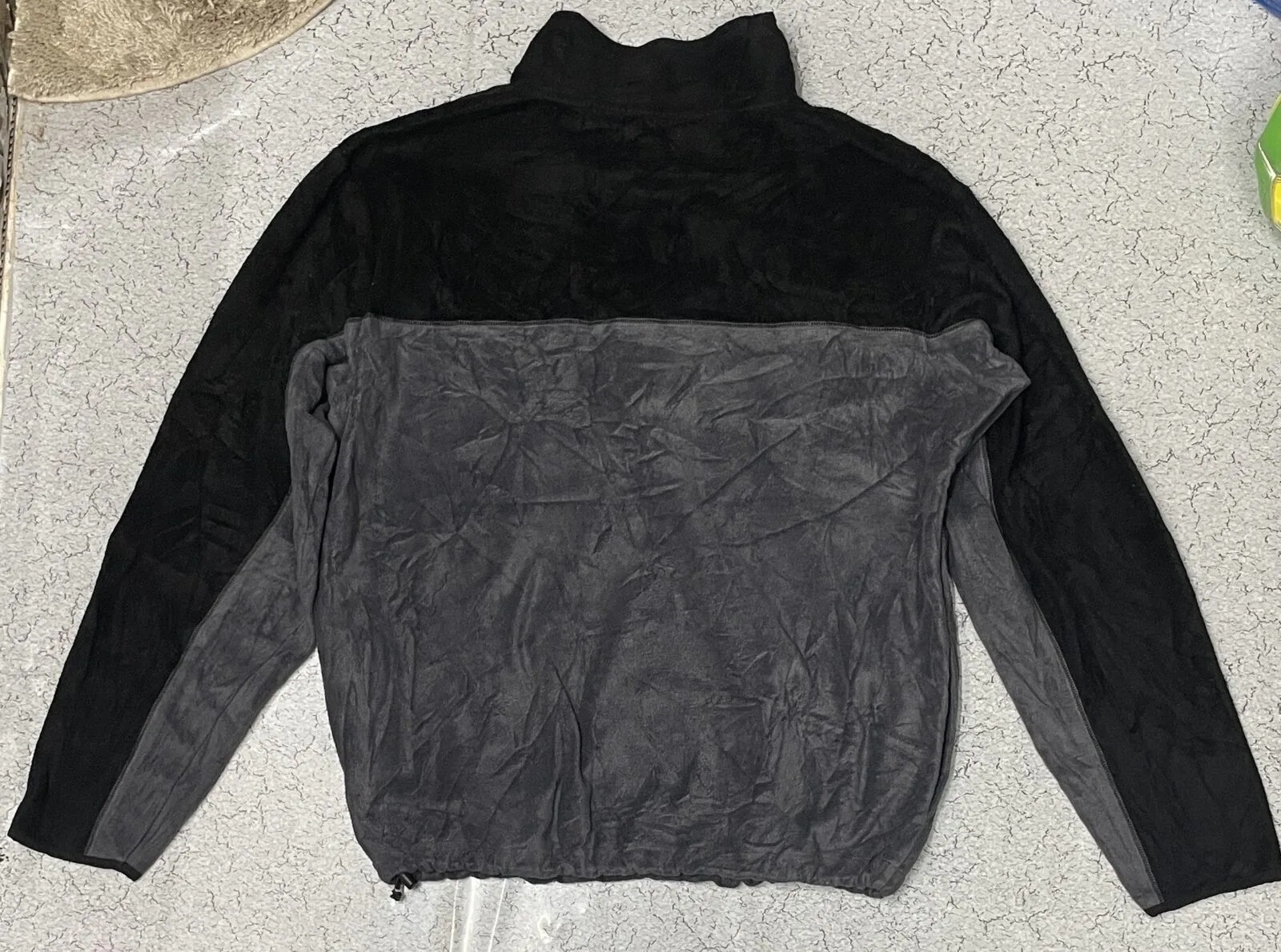 Alpine Designs Winter Unisex Sweatshirt black Grey Size XL