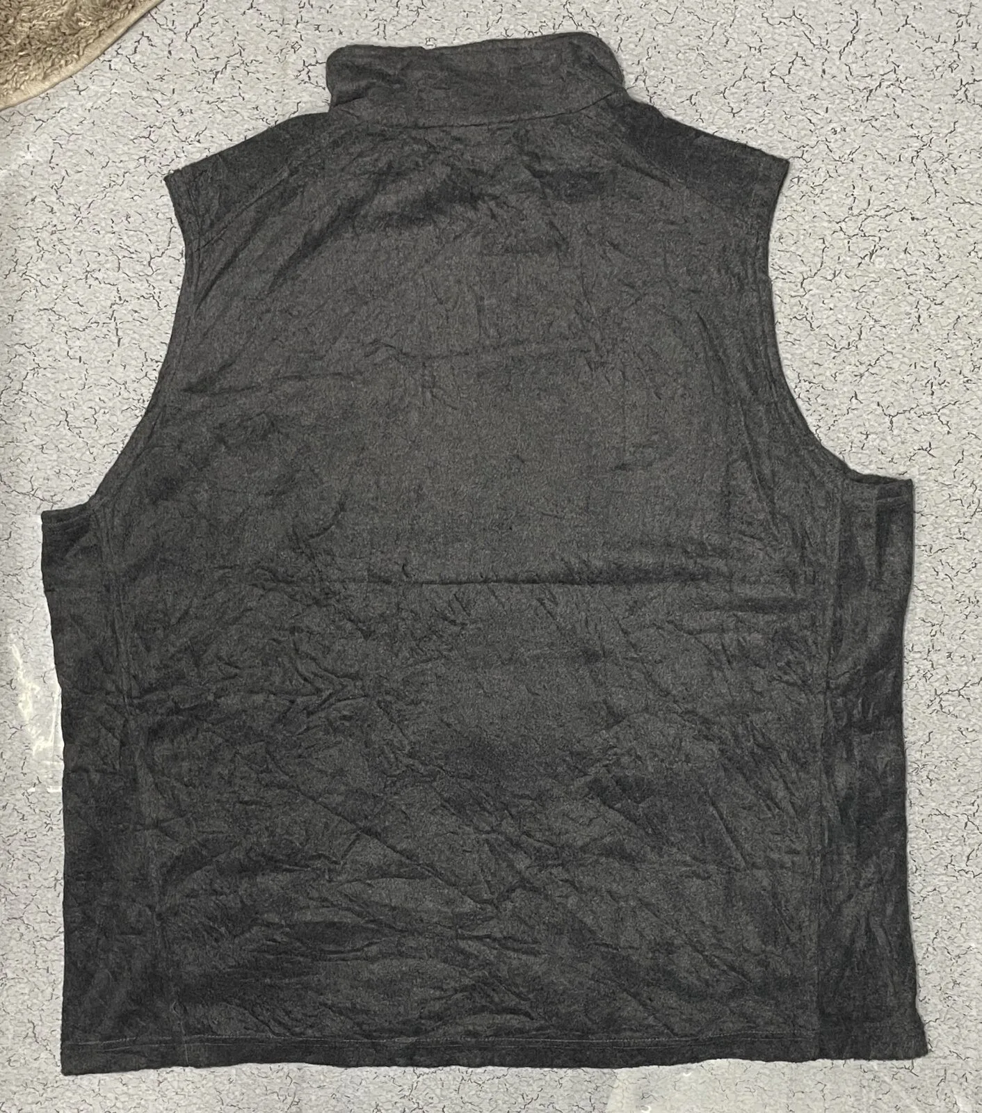 Columbia Men’s Winter Sweatshirt Sleeveless Grey Size 2Xl