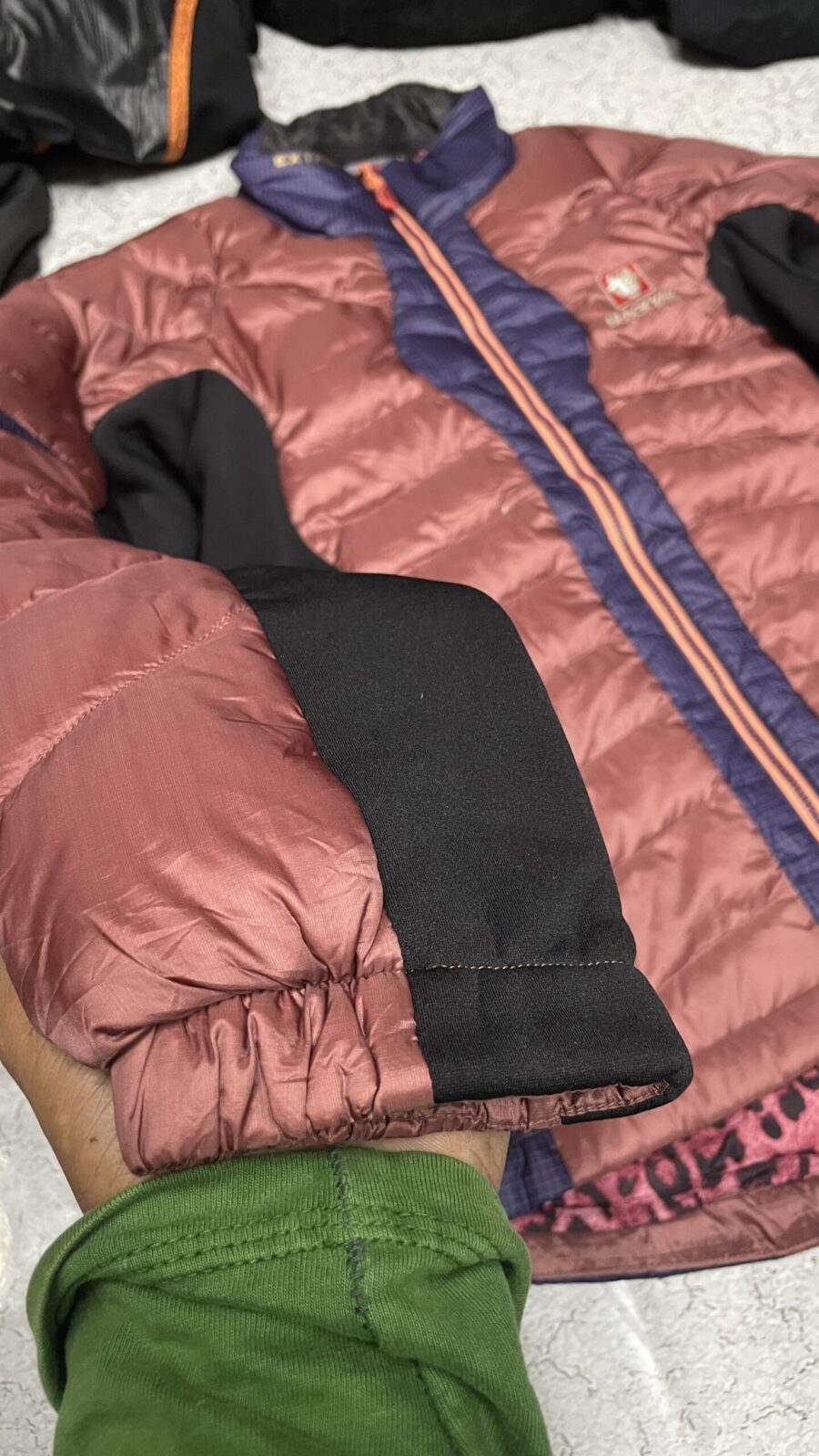 Black Yak Women’s Winter Puffer Jacket Brown black size S