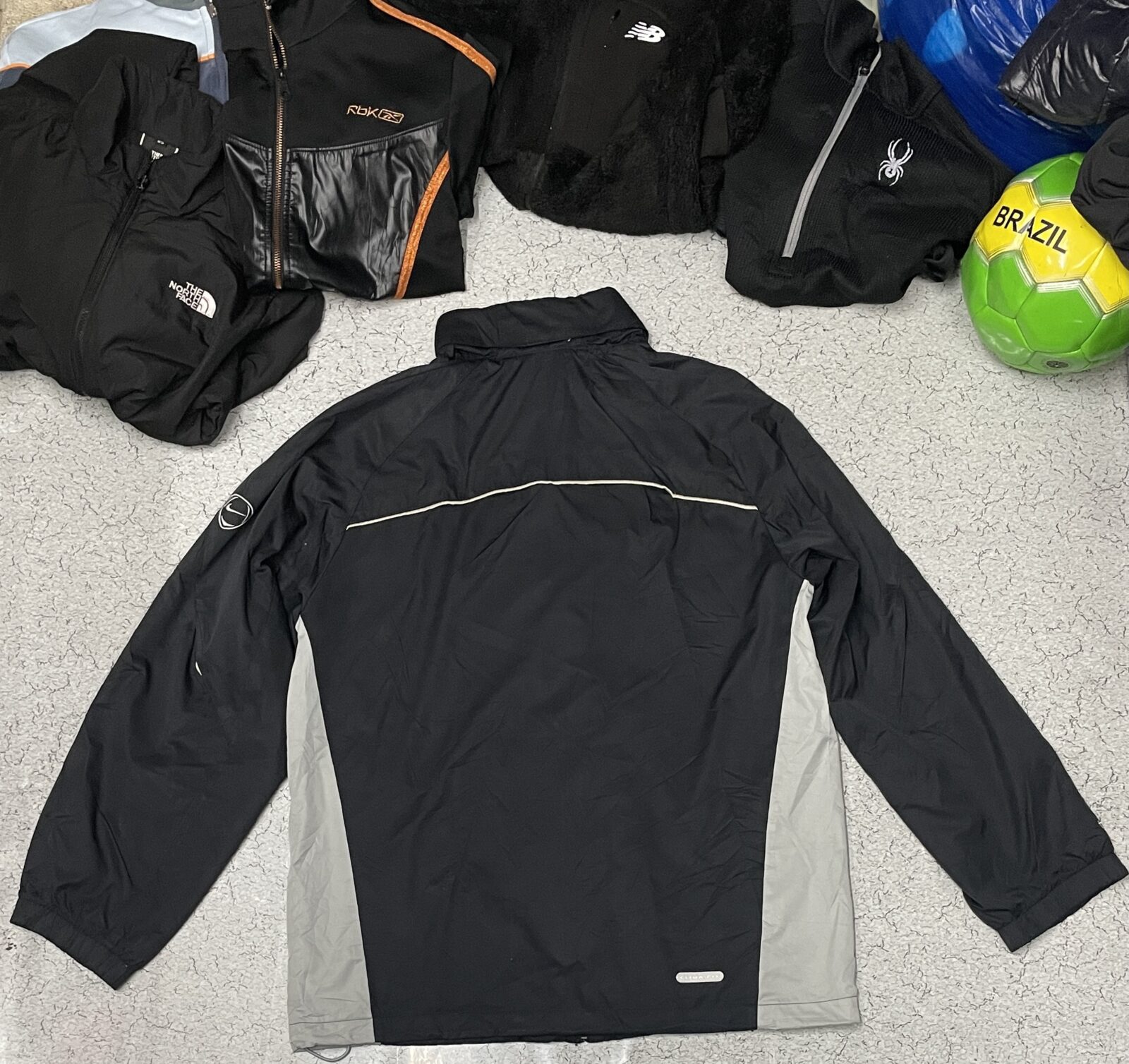 Nike Clima Fit Total 90 winter Jacket Black Grey size XL