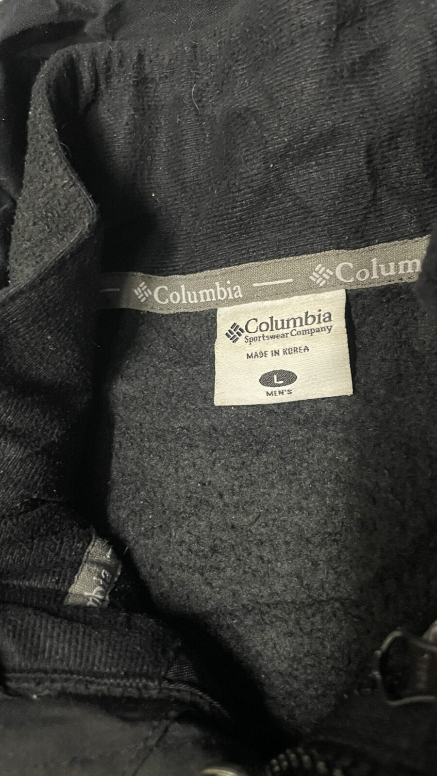 Columbia Gore-Tex Power Shell Winter Jacket Waterproof Breathable Xl