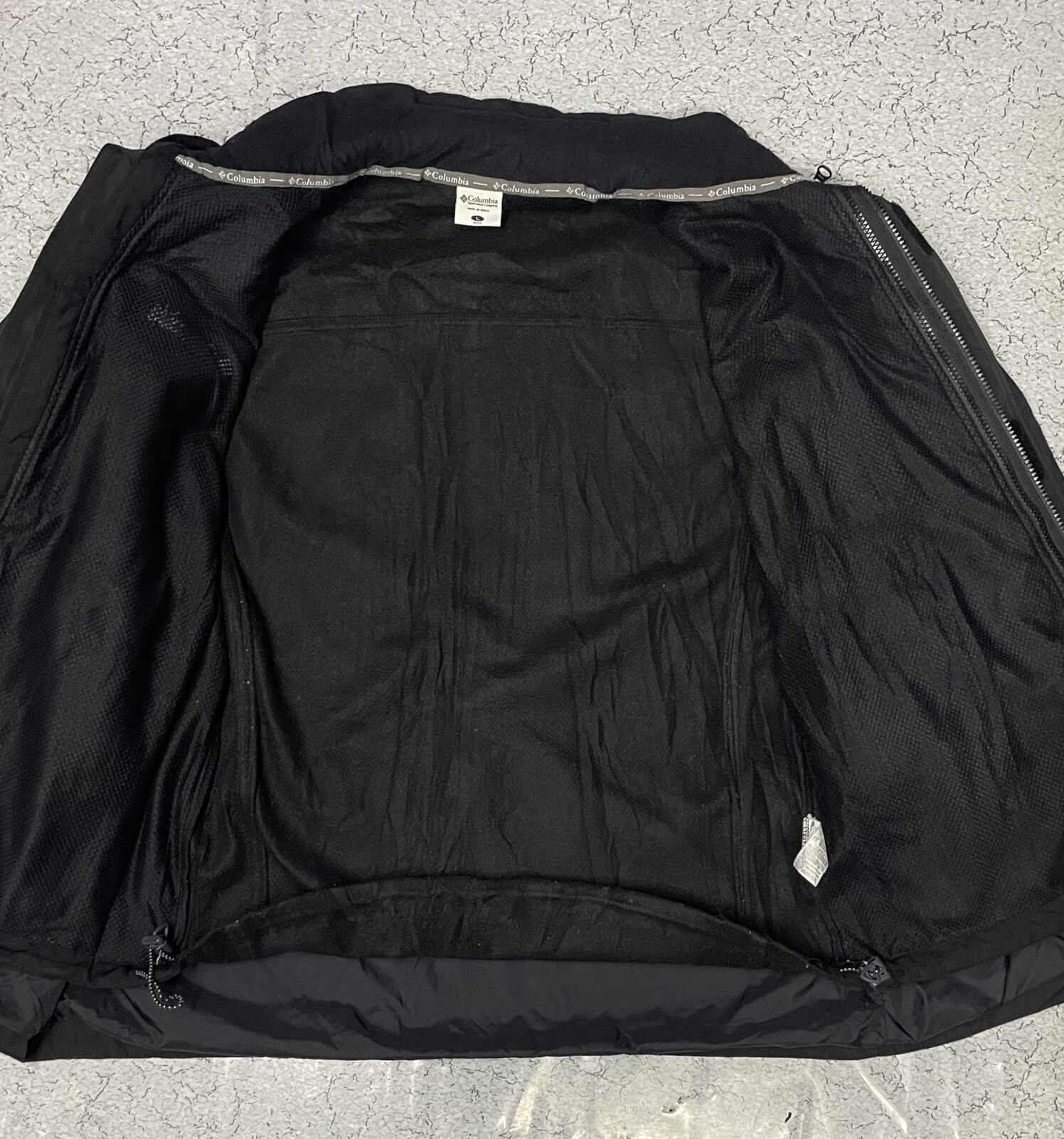 Columbia Gore-Tex Power Shell Winter Jacket Waterproof Breathable Xl