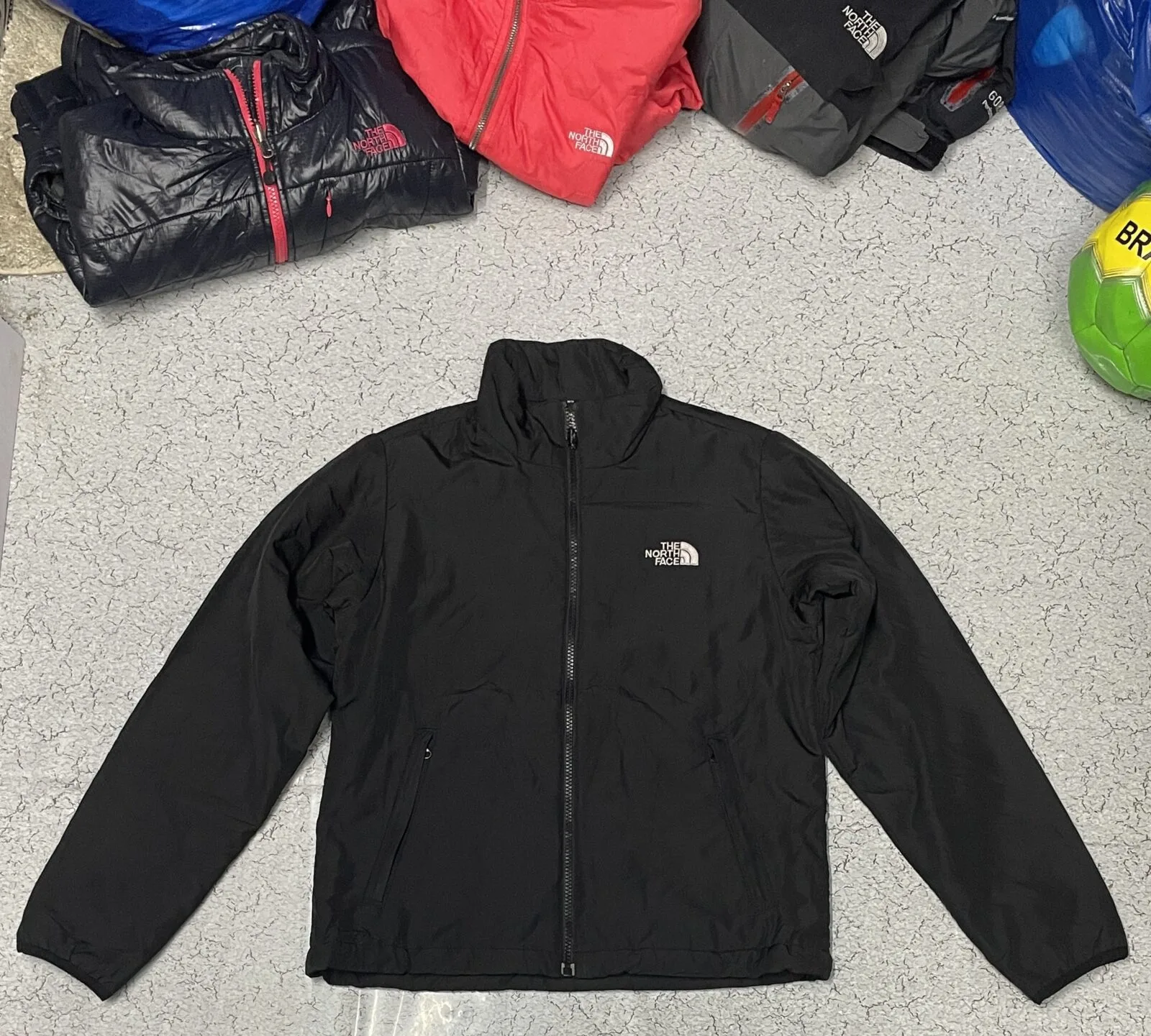 The North face Puffer Winter Jacket black S