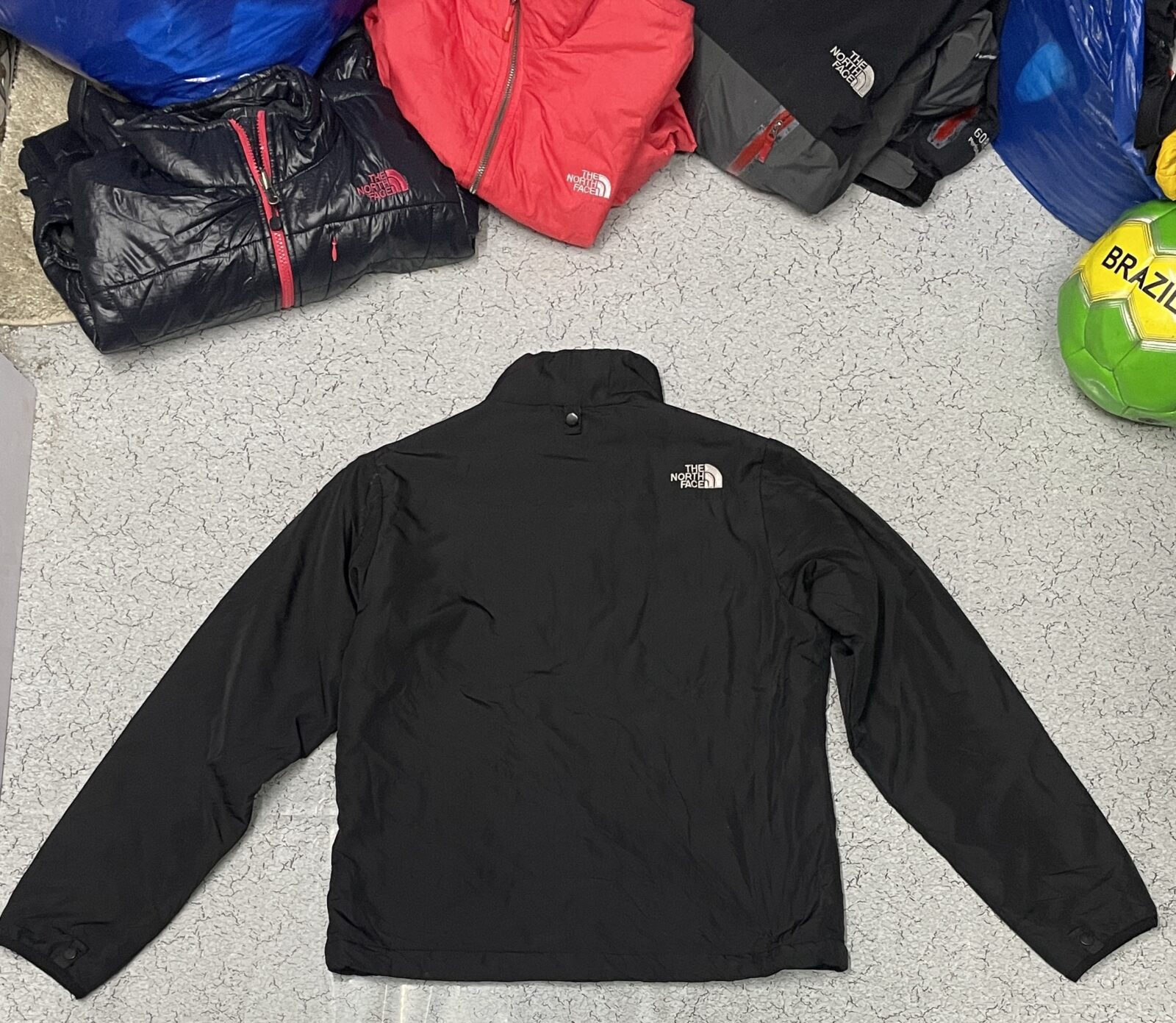 The North face Puffer Winter Jacket black S