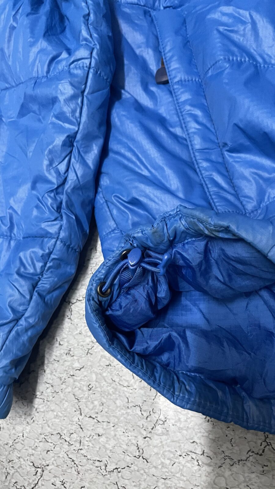 The North Face Puffer Jacket Blue size XL