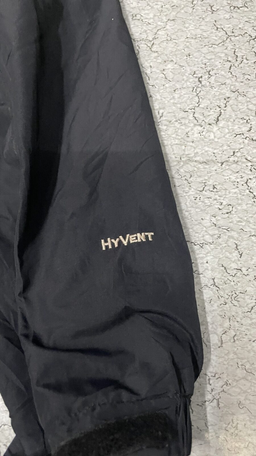 The North Face Hyvent Men’s Winter Jacket  black Size XL