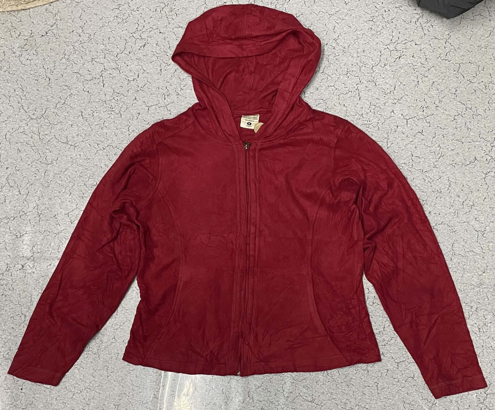 Columbia Women’s Winter Hooded Sweater Red Size S