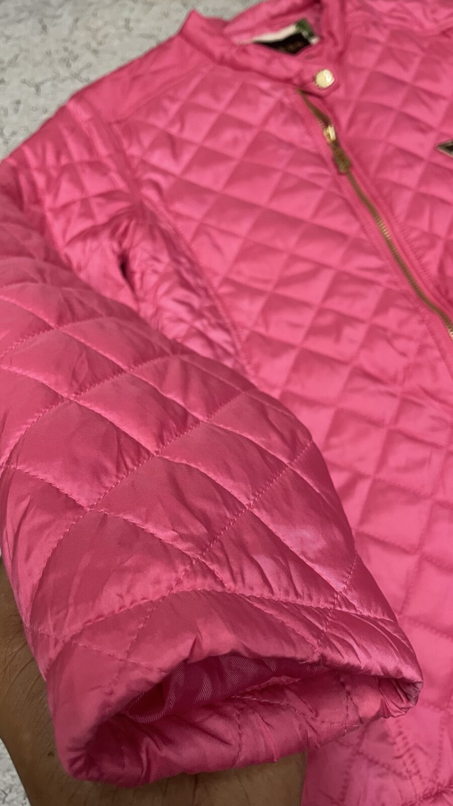 Guess Los Angeles Women’s Puffer Jacket Pink size XS