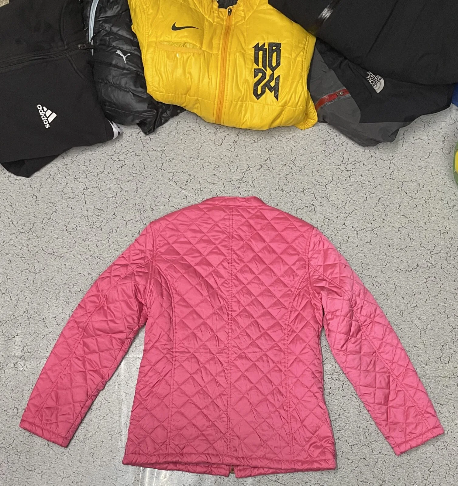 Guess Los Angeles Women’s Puffer Jacket Pink size XS