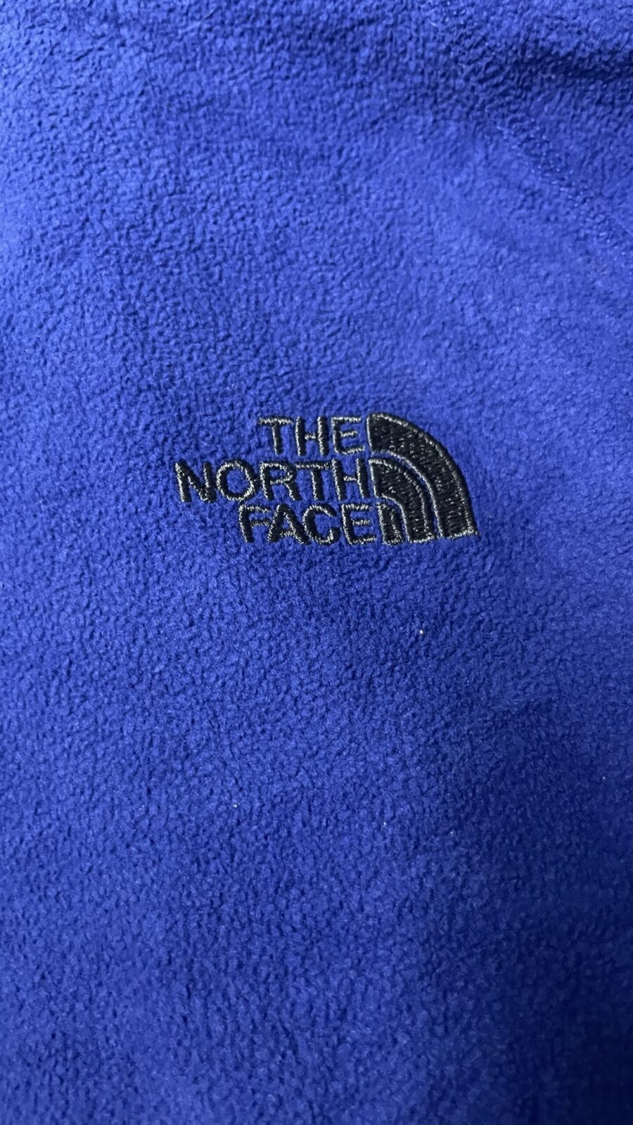 The North Face Flash Dry Winter Sweatshirt Blue size XL