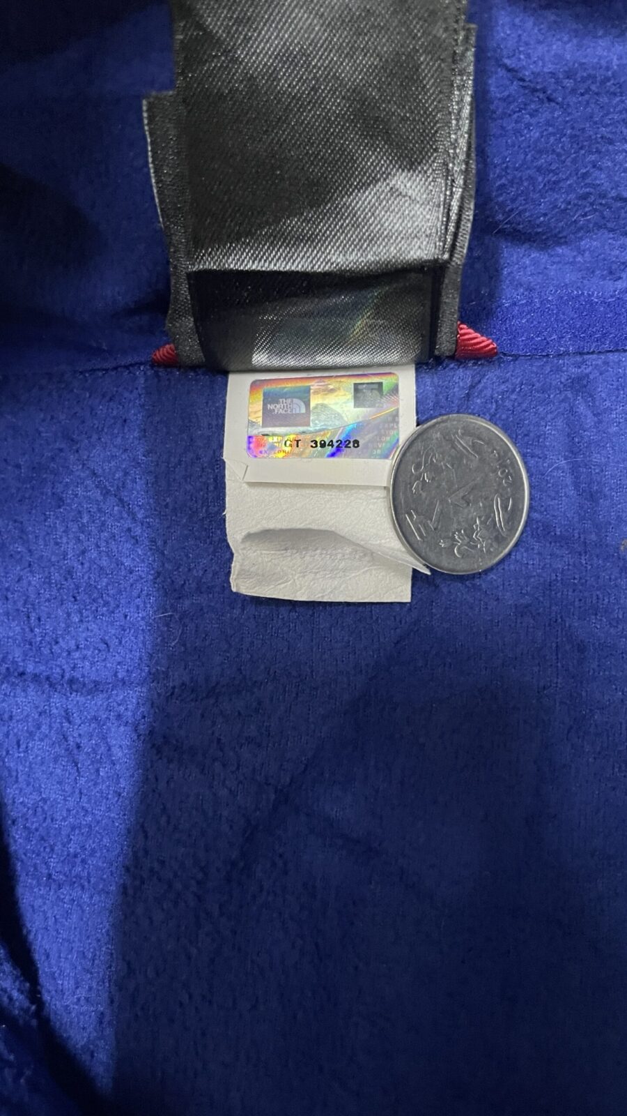 The North Face Flash Dry Winter Sweatshirt Blue size XL