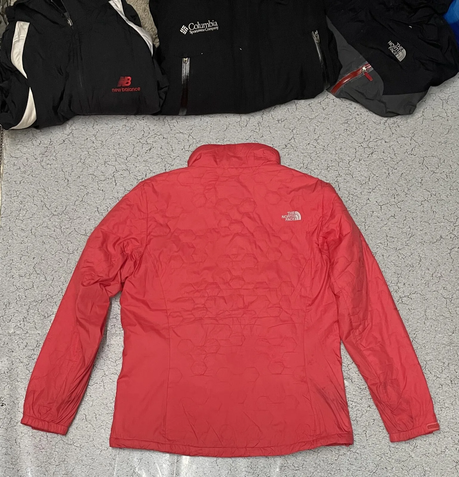 The North Face VX Active Puffer Jacket Red L