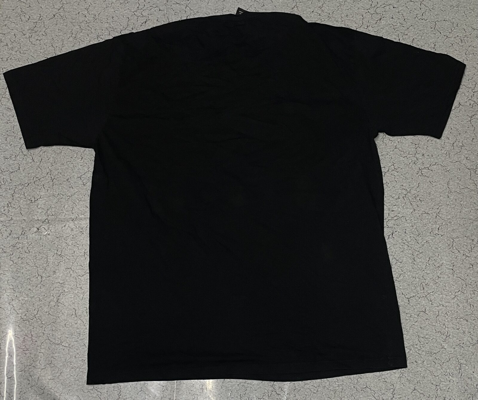 Nike Vintage Swoosh Tshirt Black Size Xxl