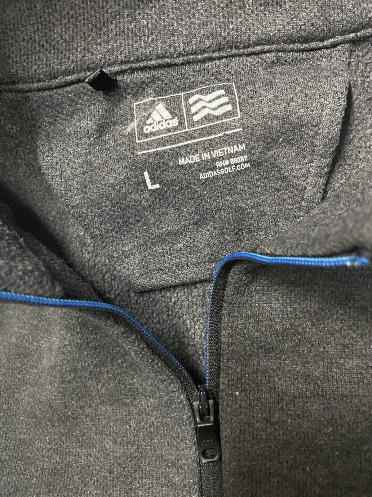 Adidas Men’s Winter Sweater Dark Grey Size Xl
