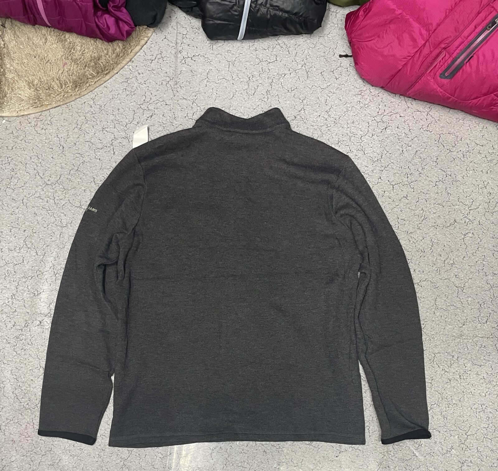 Adidas Men’s Winter Sweater Dark Grey Size Xl