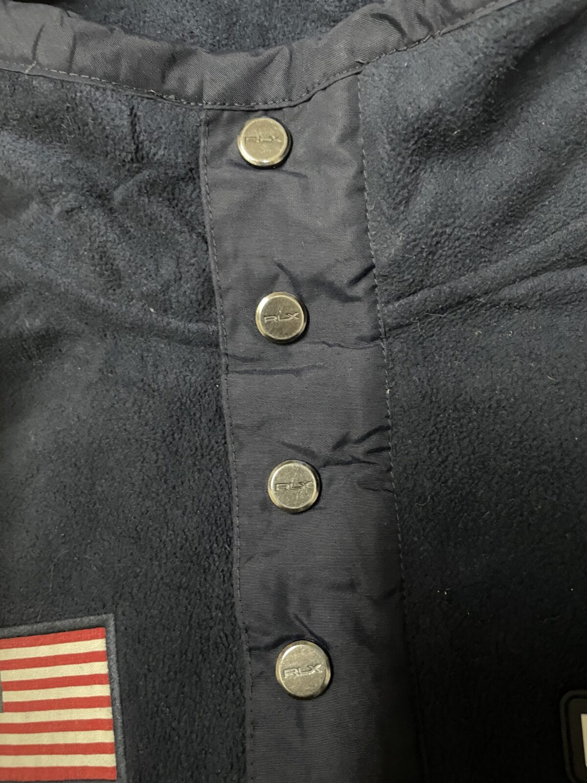 Ralph Lauren Usa Men’s Winter Sweater Dark Blue Size Xl