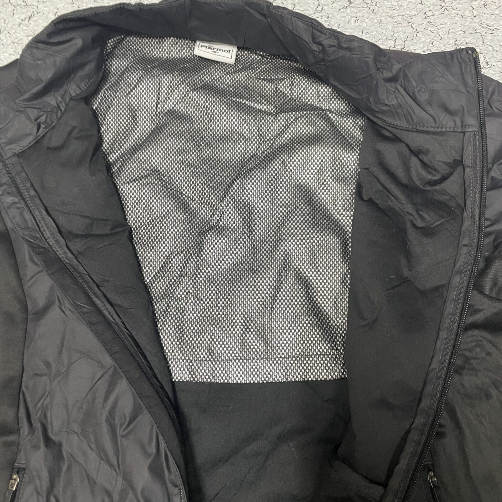 Marmot Winter Puffer Jacket Lite Wight Size L Black
