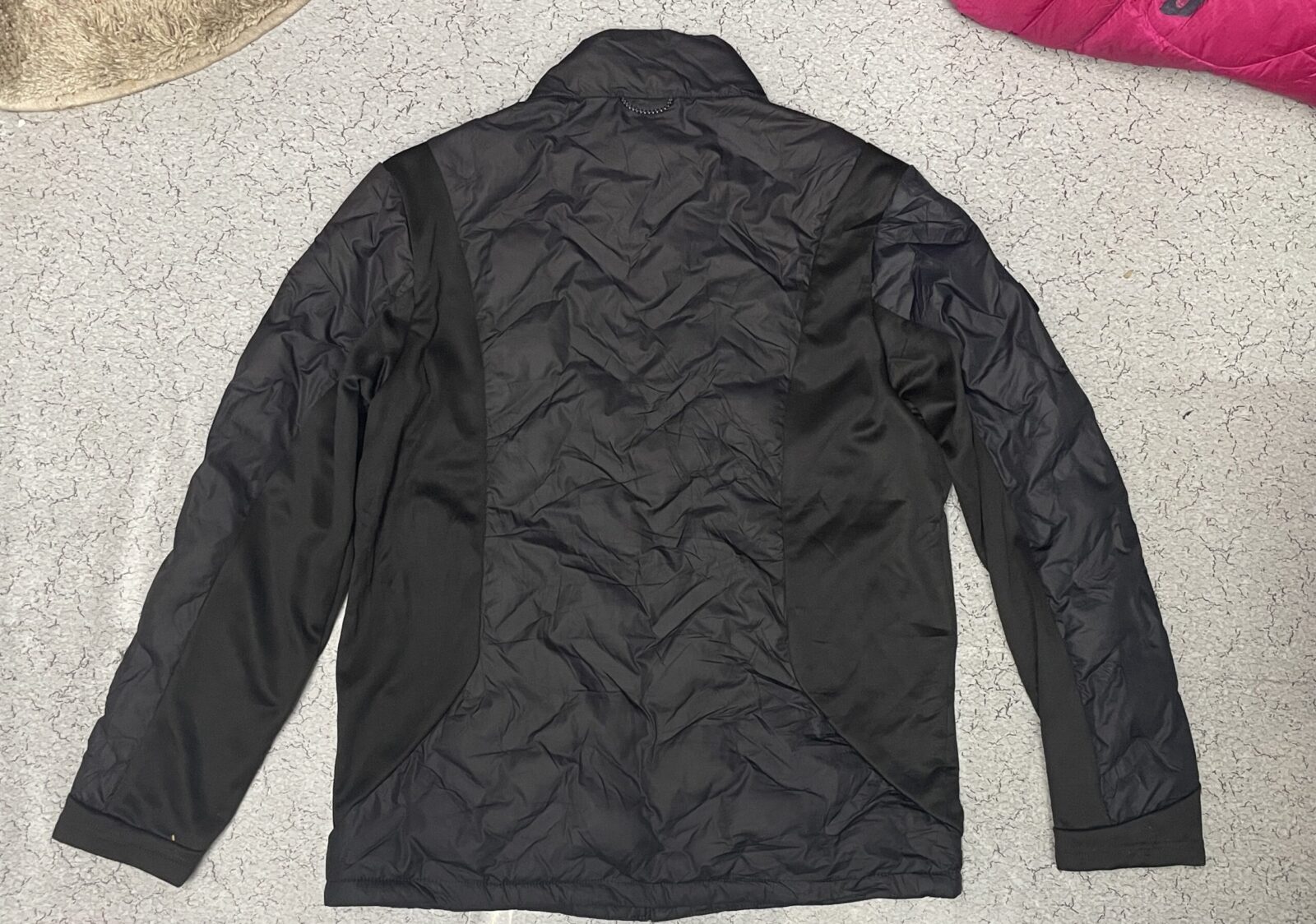 Marmot Winter Puffer Jacket Lite Wight Size L Black