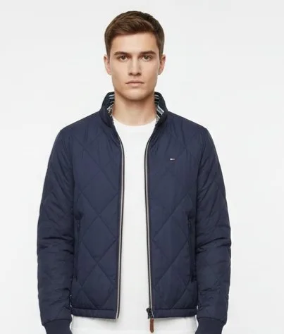Tommy Hilfiger Men’s Navy Lightweight Jacket M