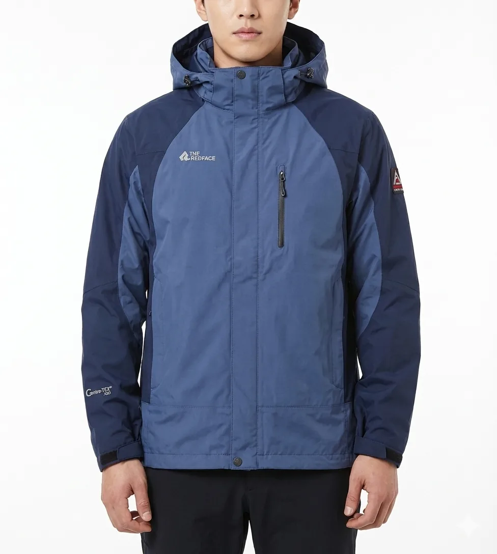 The Red Face Contra Tex X20 Triple Function Perfect Level Jacket Blue