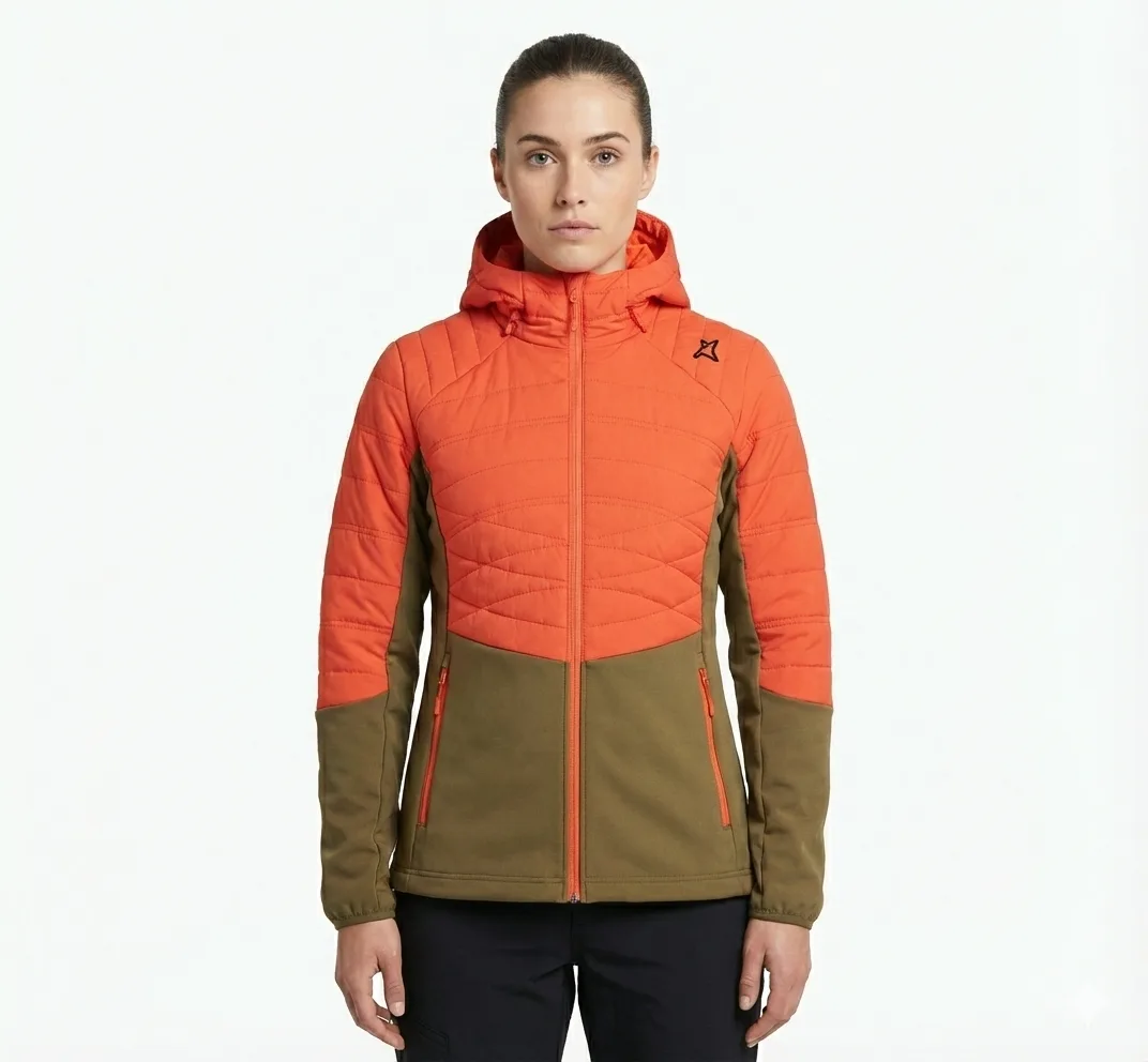 Westwood Women’s Puffer Softshell Lightweight Warm Hooded Winter S