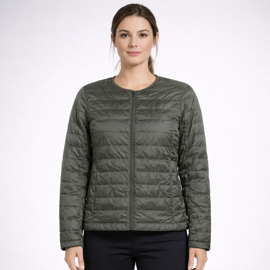 UNIQLO Women’s Puffer Jacket Grey S
