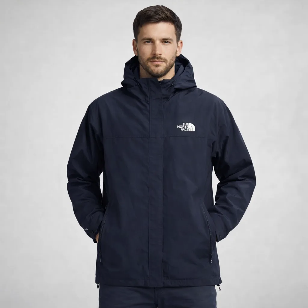The North Face Hooded Windcheater Black Size S