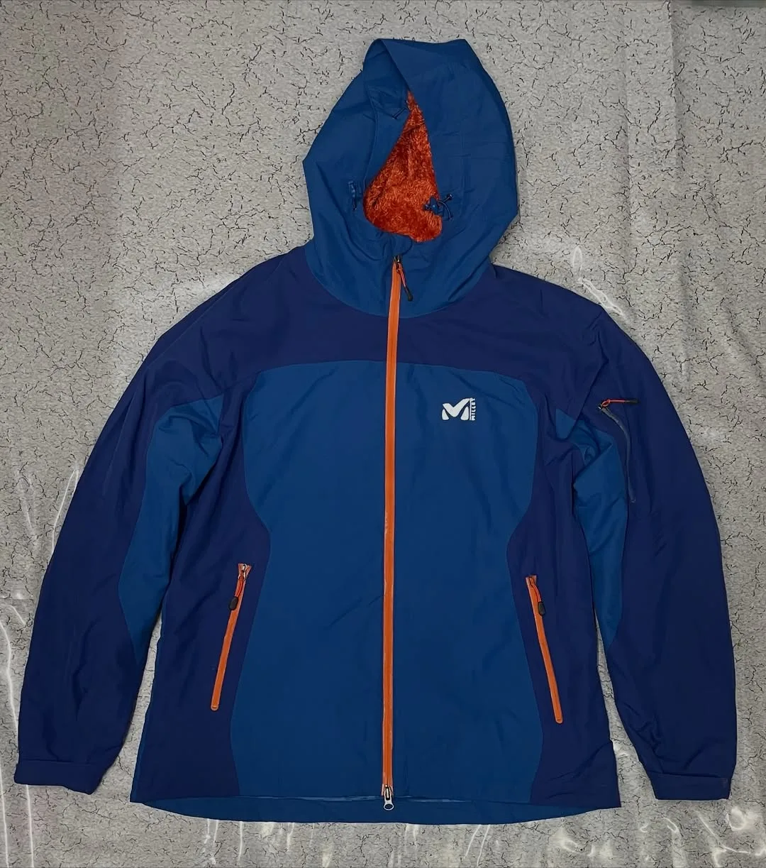 Millet Roldal III men's ski jacket blue colorway XL