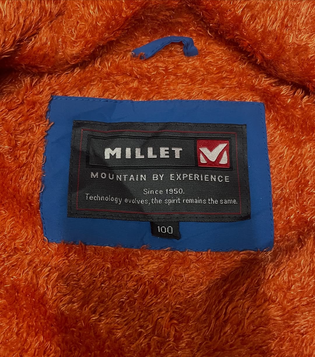 Millet Roldal III men's ski jacket blue colorway XL
