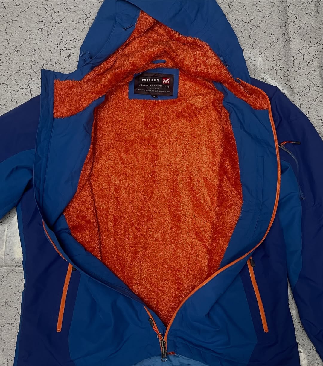 Millet Roldal III men's ski jacket blue colorway XL
