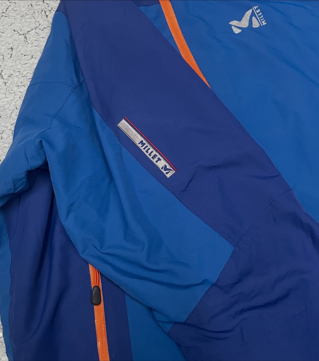 Millet Roldal III men's ski jacket blue colorway XL
