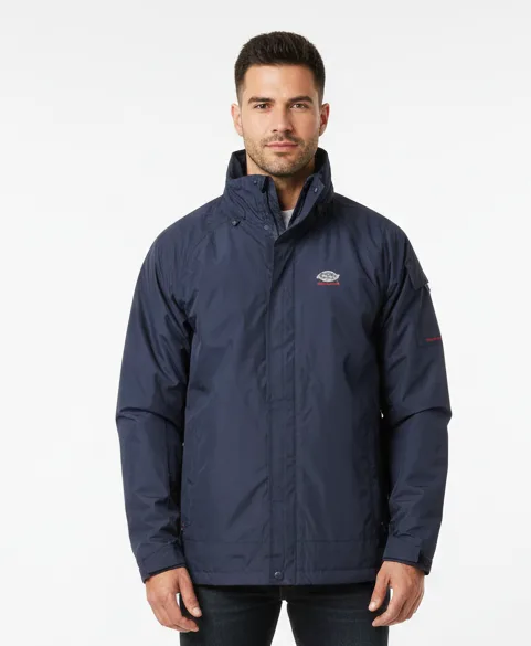Dickies Usa Windcheater Jacket Blue-L