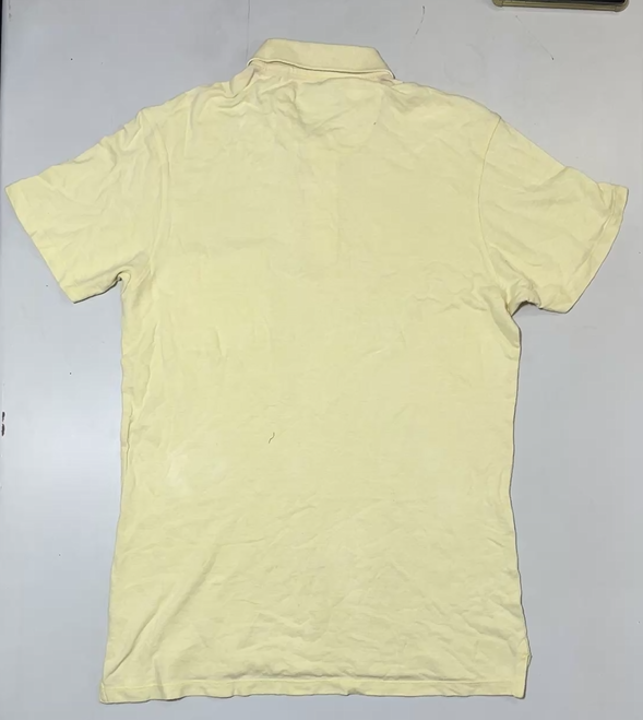 Allen Solly Men’s Yellow Polo T-Shirt Yellow M