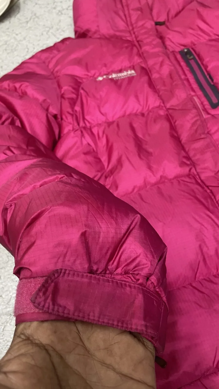 Columbia Titanium Wind Stopper Active Shell Women’s Puffer Jacket S