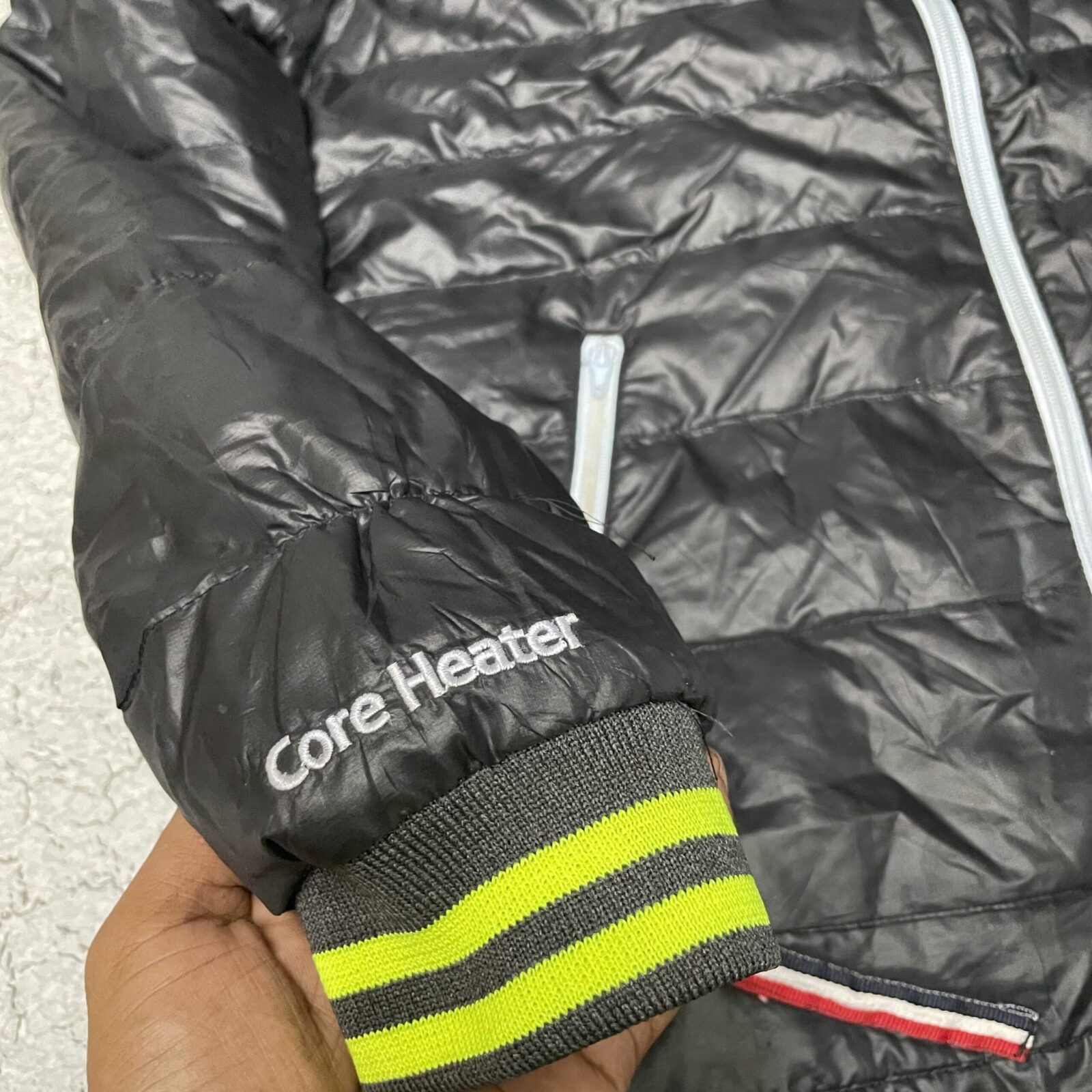 Puma Core Heater Puffer Jacket Black Size M