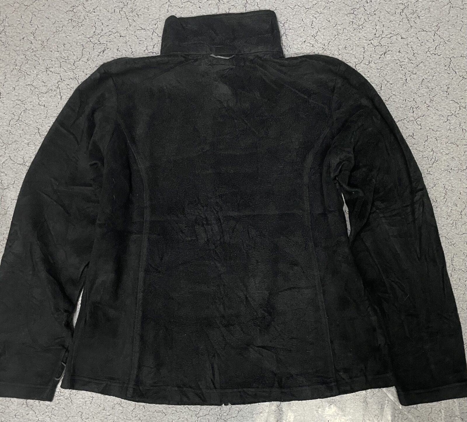 Columbia Omni Heat Interchange Women’s Winter Fleece Jacket Black Xl