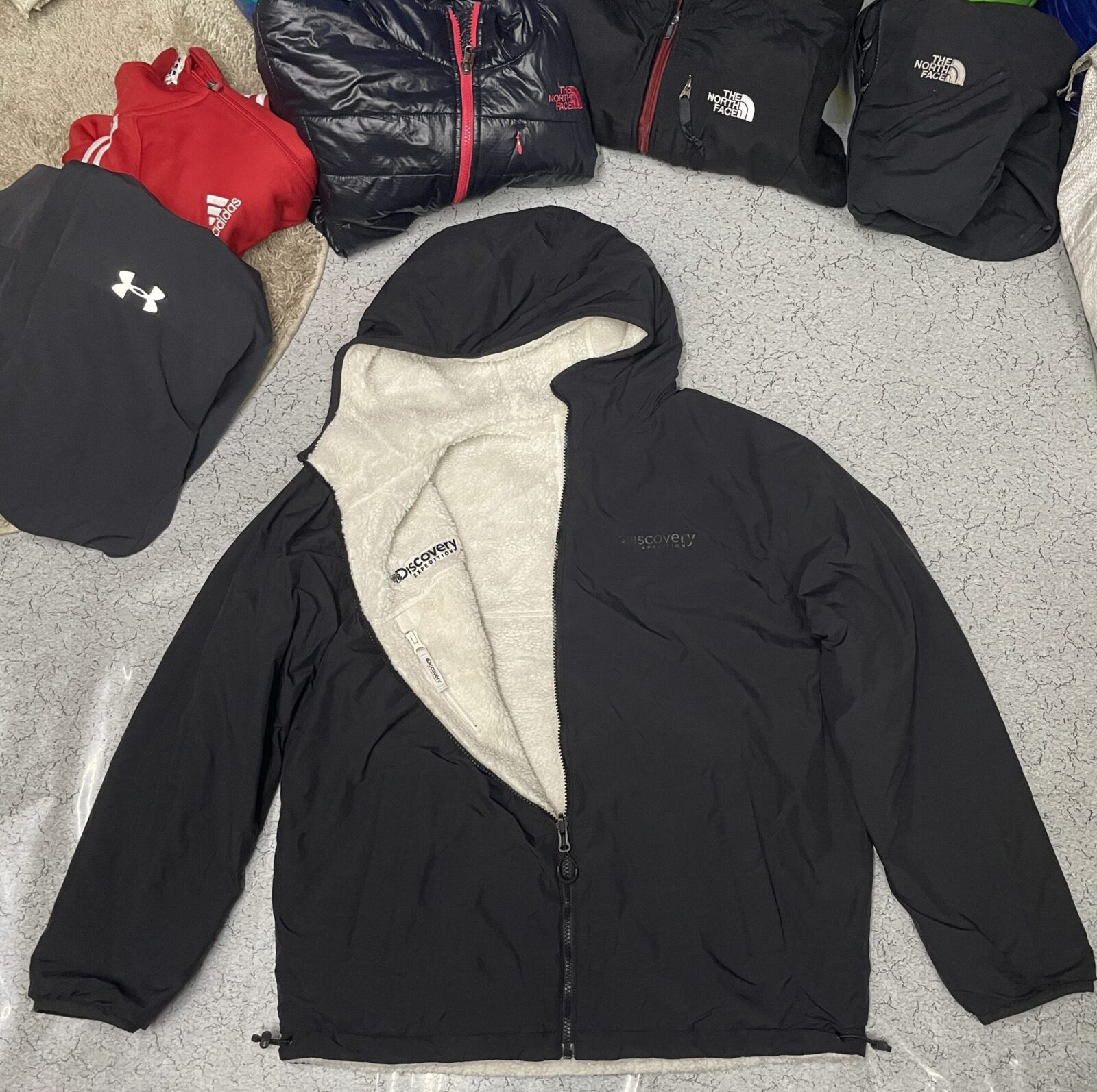 Discovery Expedition Reversible Winter Jacket XL